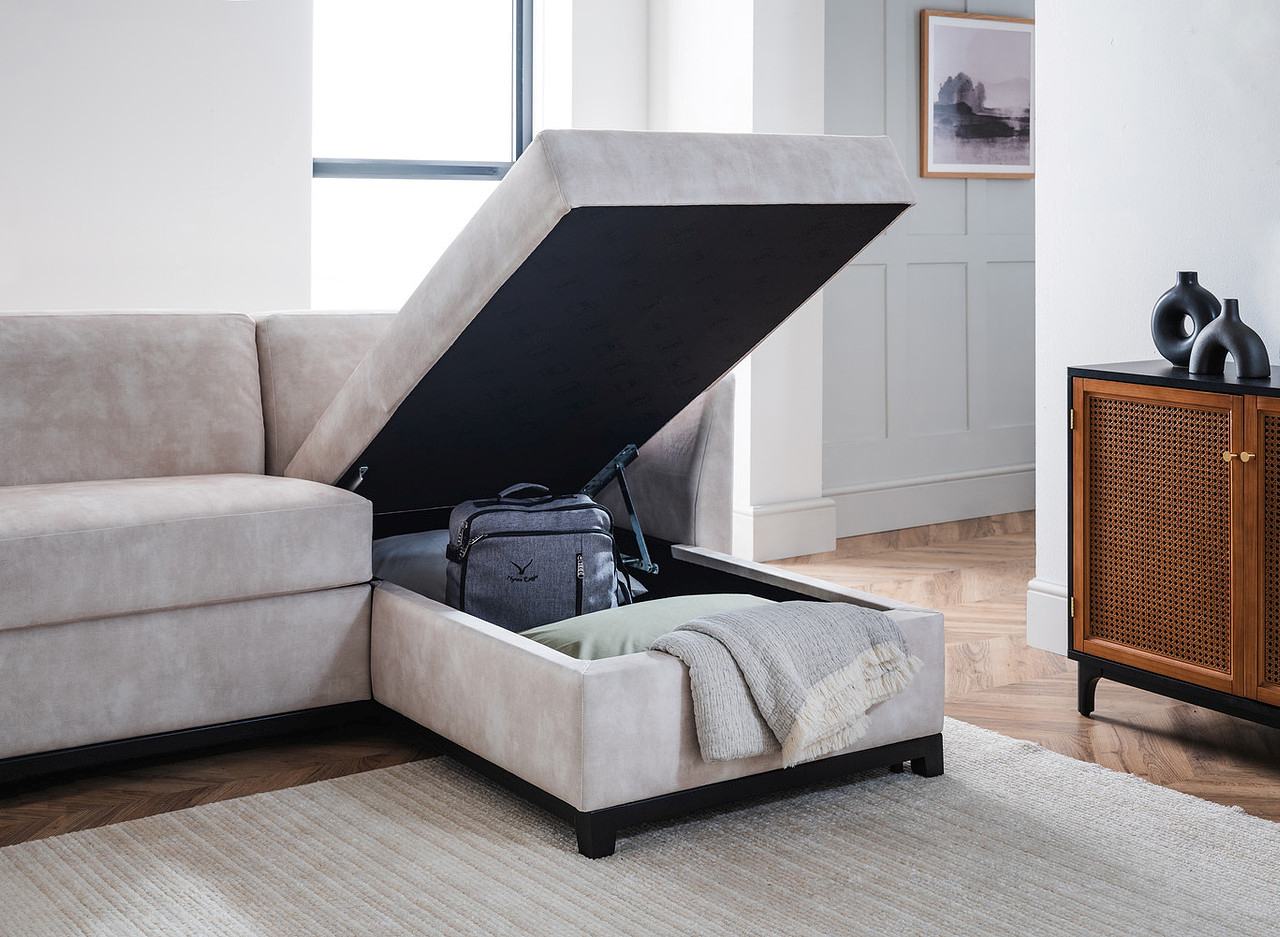 Illusion Electric Ottoman Bed